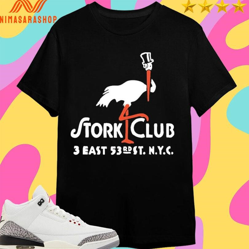 Stork Club 3 East 53rd St N.Y.C Shirts