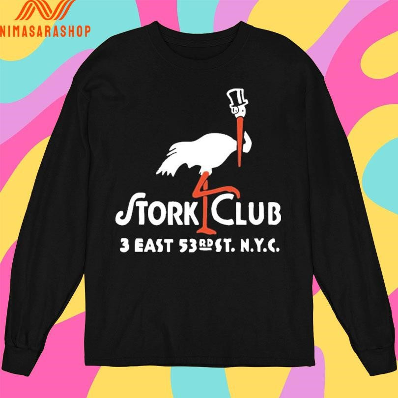 Stork Club 3 East 53rd St N.Y.C Shirts