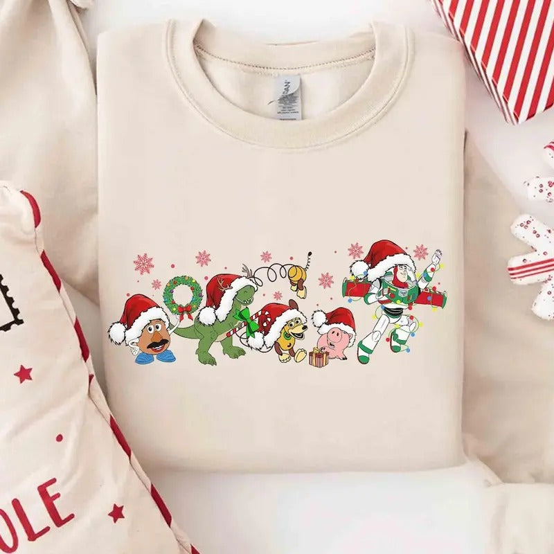 Story Crossing Christmas Sweatshirt Tshirt, Xmas Light Tee, Story Land Very Merry Xmas Party Gift Hoodie | PrintMintTees.com