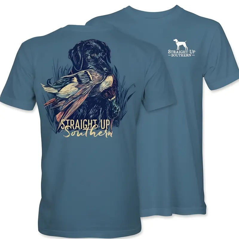 Straight Up Southern Tshirt, Full Color, Menswear Top, Womenswear Top Hoodie Sweatshirt | PrintMintTees.com
