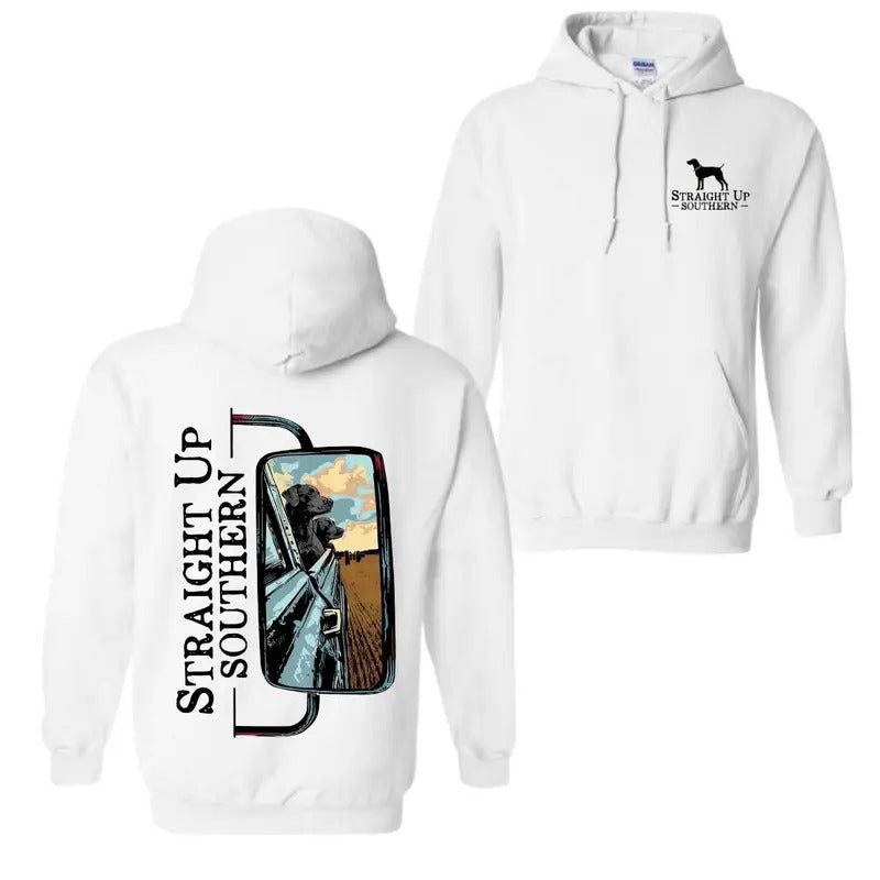 Straight Up Southern Youth Mirror Dogs T-Shirt, Hoodie Trendy 2 Sides for men for women Sweatshirt | PrintMintTees.com