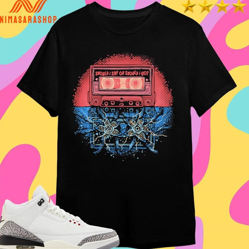 Strange Music Should I Stay Or Should I Go Shirts