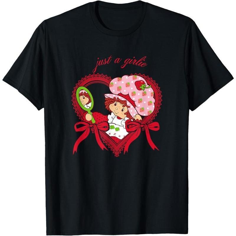 Strawberry Shortcake Just A Girlie Hearts & Bows T-Shirt