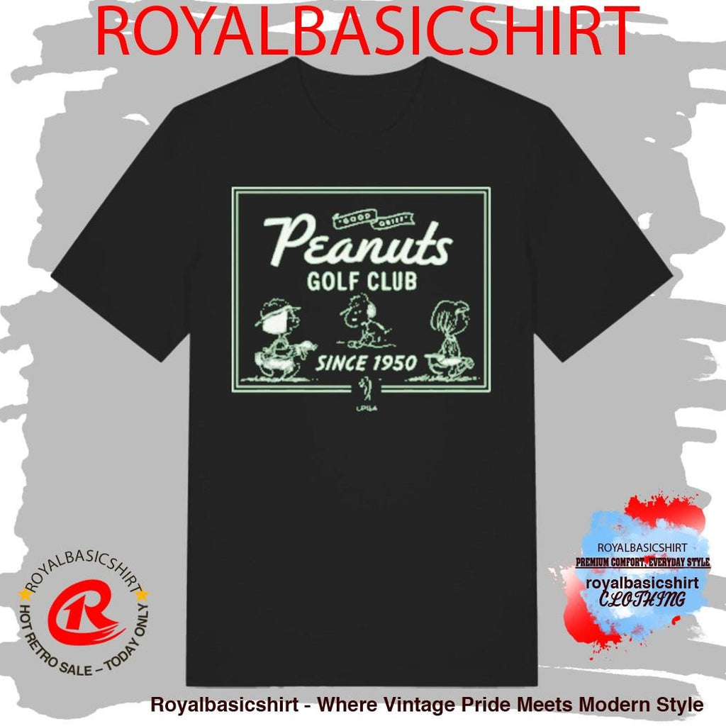 Streaker Sports Peanuts X Lpga Golf Club Shirt