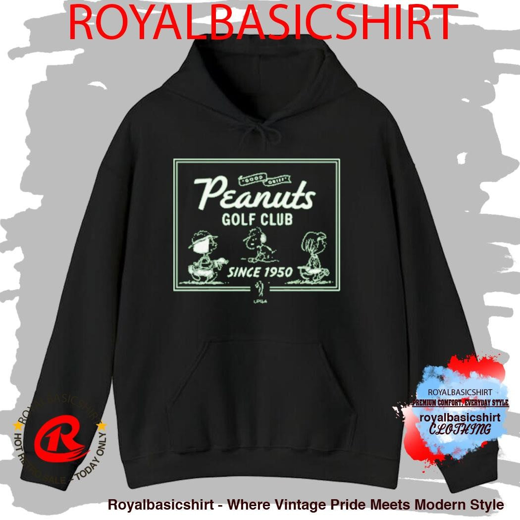 Streaker Sports Peanuts X Lpga Golf Club Shirt