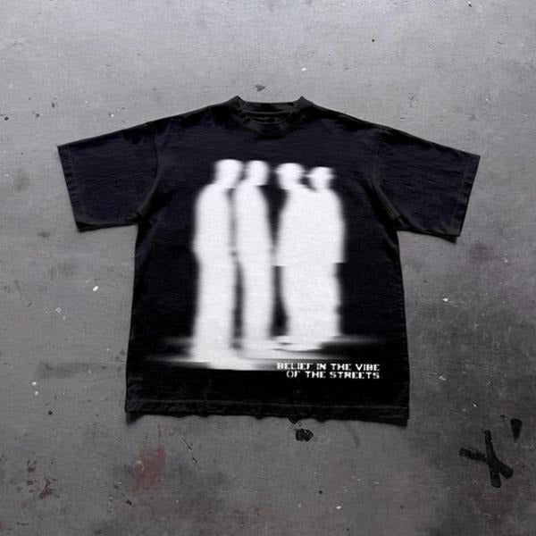 Street Atmosphere Virtual Shadow Characters Shadow Cotton Grunge Y2k Emo Scene Tapout Goth Amity Affliction Clothes T-Shirts, Hoodie, Sweatshirt