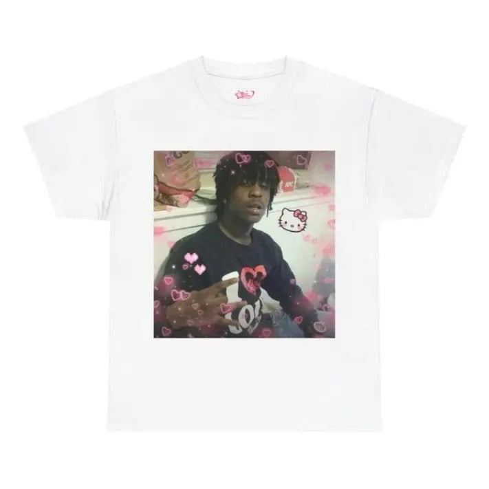 Street Cool Chief Keef Graphic Kitty Shirt Hoodie Sweatshirt | PrintMintTees.com