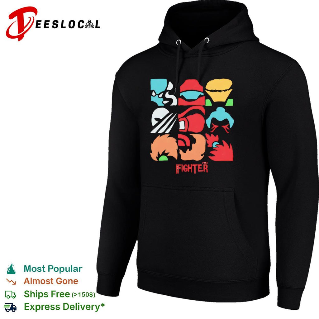Street Fighter 1987 fighters shirt