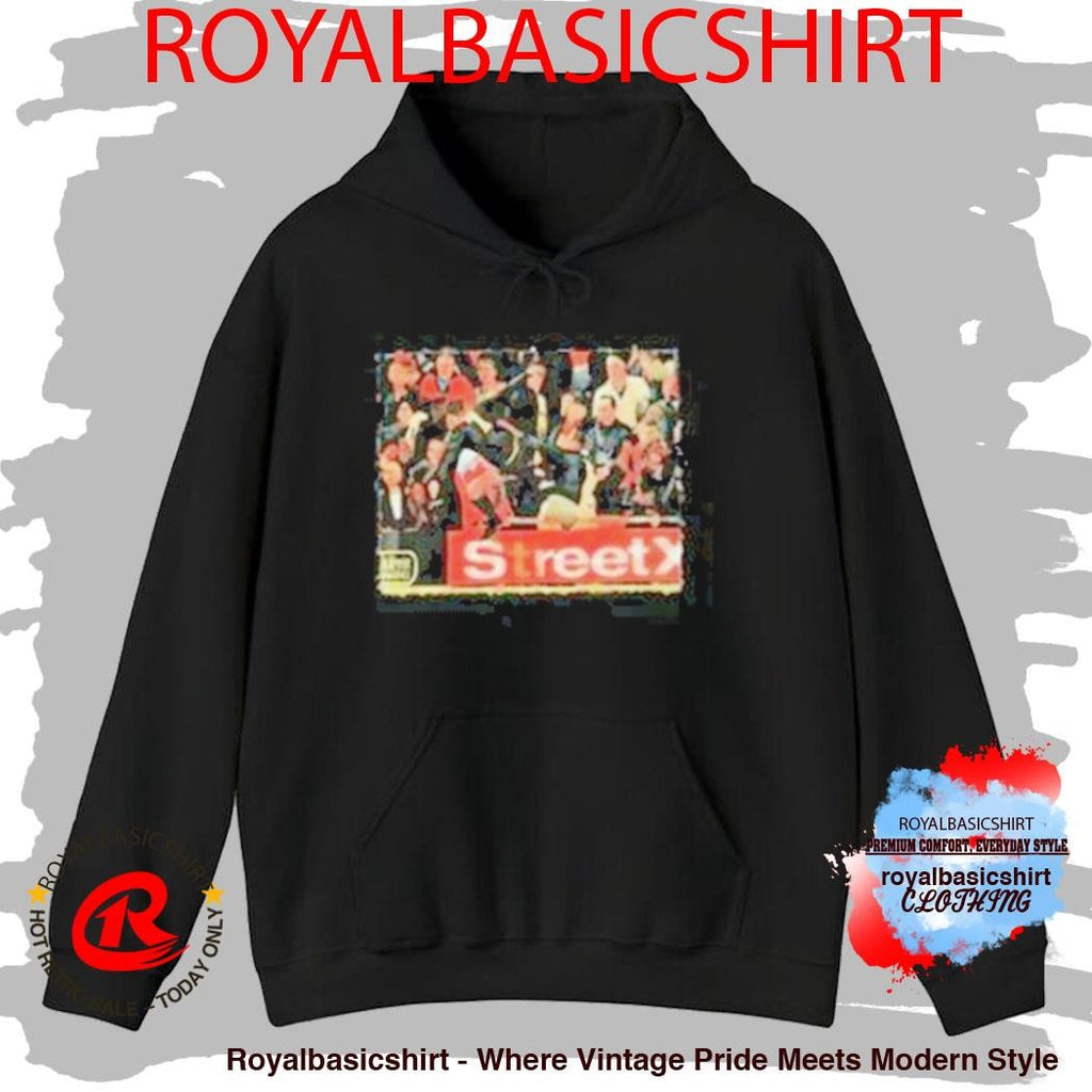 Streetx Cantona Shirt