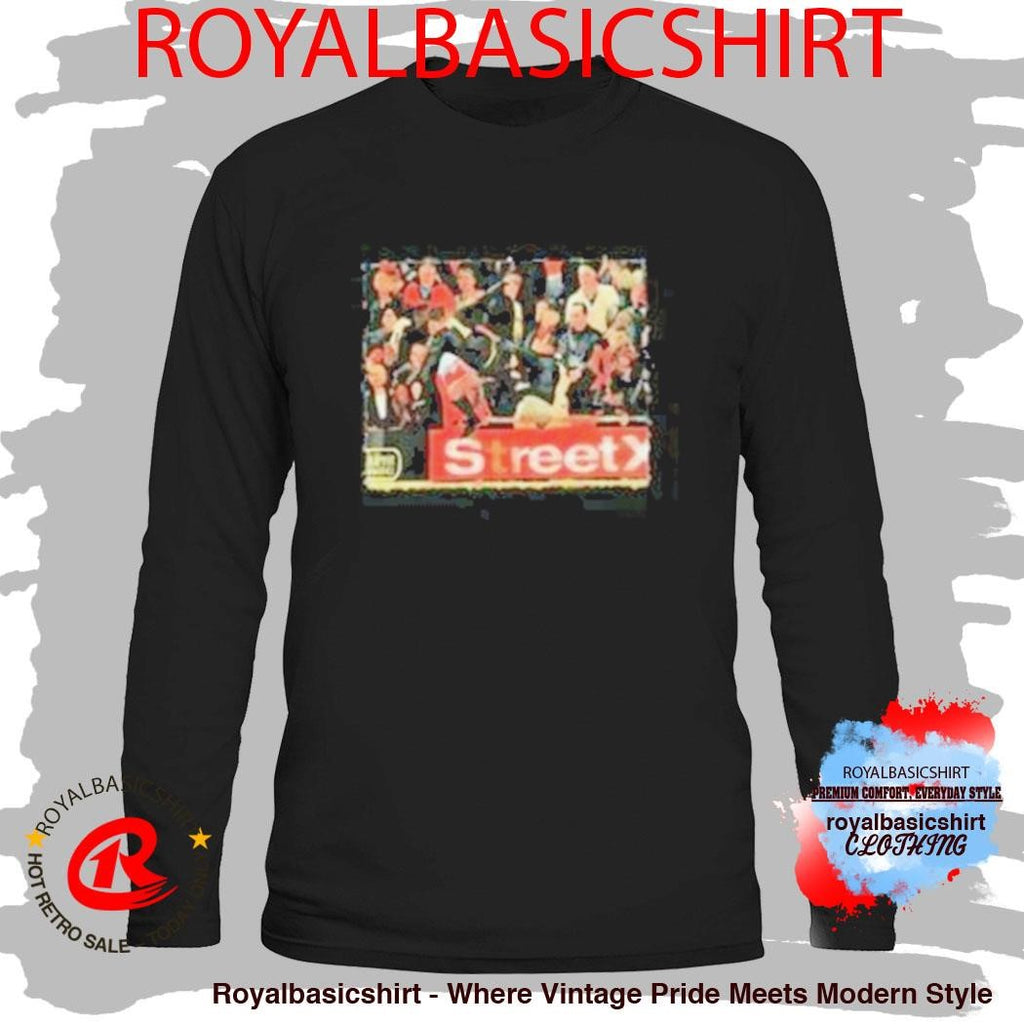 Streetx Cantona Shirt
