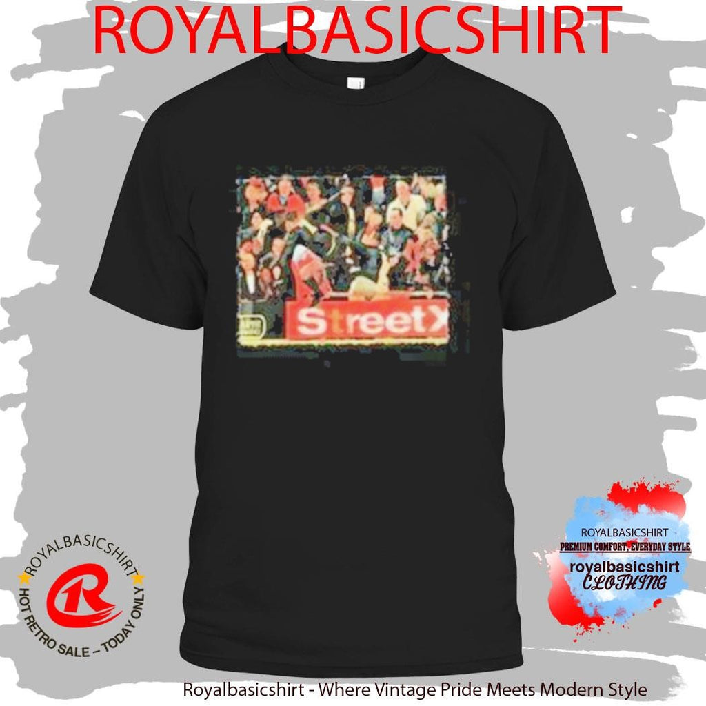 Streetx Cantona Shirt
