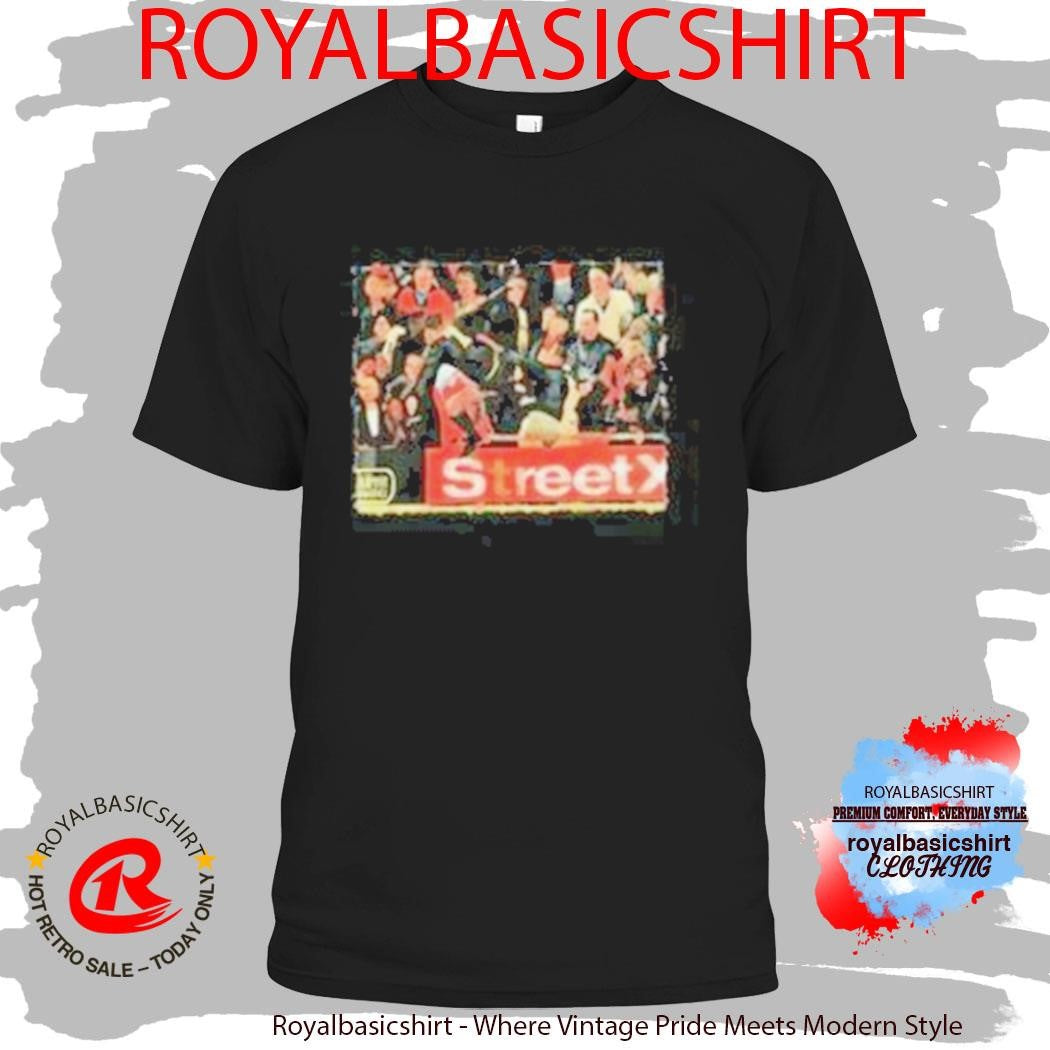 Streetx Cantona Shirt