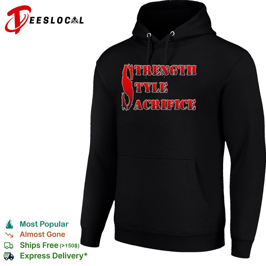 Strength Style Sacrifice shirt