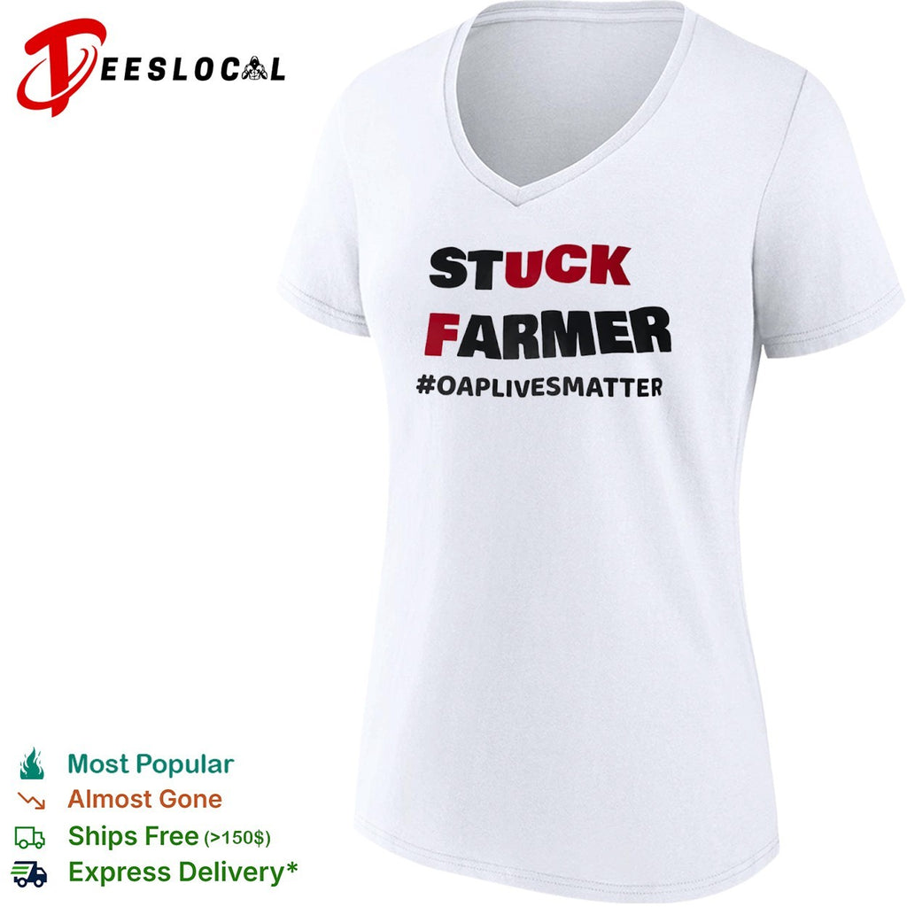 Stuck farmer oap lives matter cross shirt