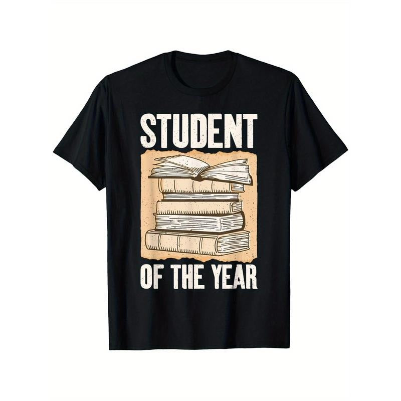 Student of the Year Graphic T-Shirt