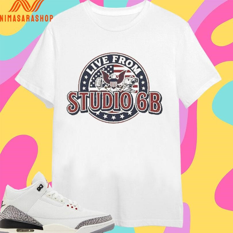Studio 6B Live From Vintage USA Logo Shirts