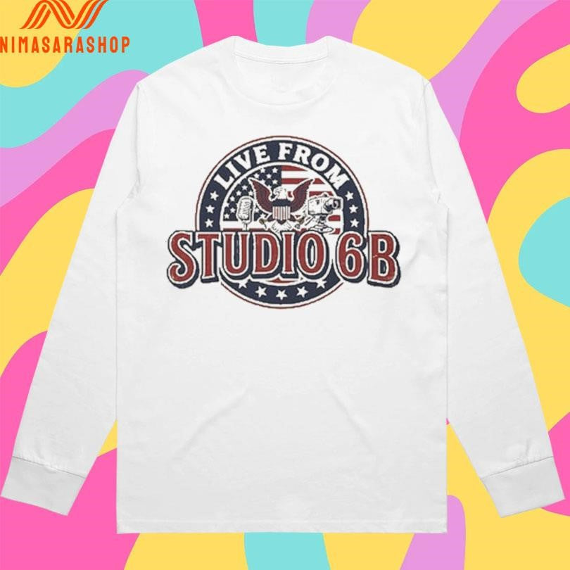 Studio 6B Live From Vintage USA Logo Shirts