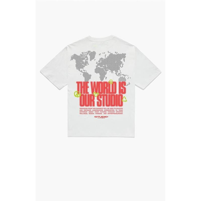 Studio by Supervsn Men's Intercontinental T-Shirt Hoodie, Sweatshirt | PrintMintTees.com