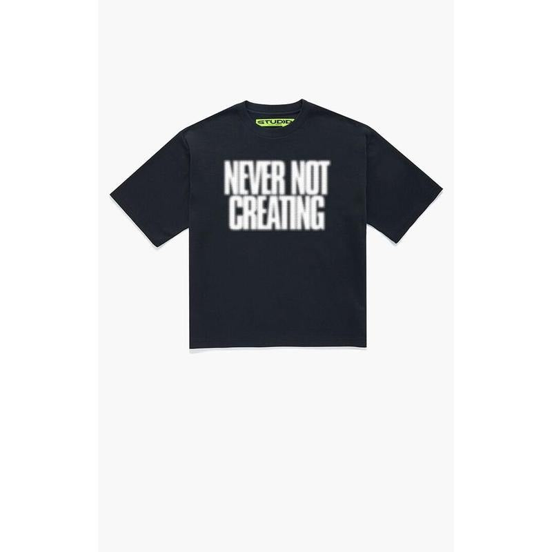 Studio by Supervsn Men's Never Not Creating Haze T-Shirt Hoodie Sweatshirt | PrintMintTees.com
