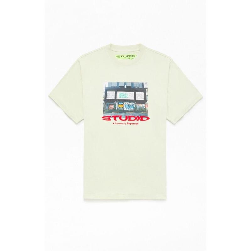 Studio by Supervsn Men's Street Gallery T-Shirt Hoodie, Sweatshirt | PrintMintTees.com