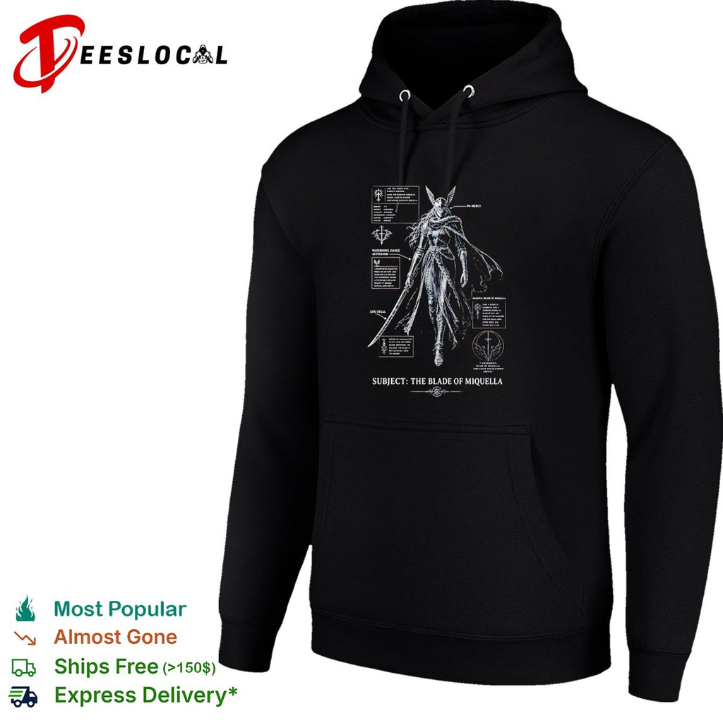 Subject the blade of Miquella schematic shirt