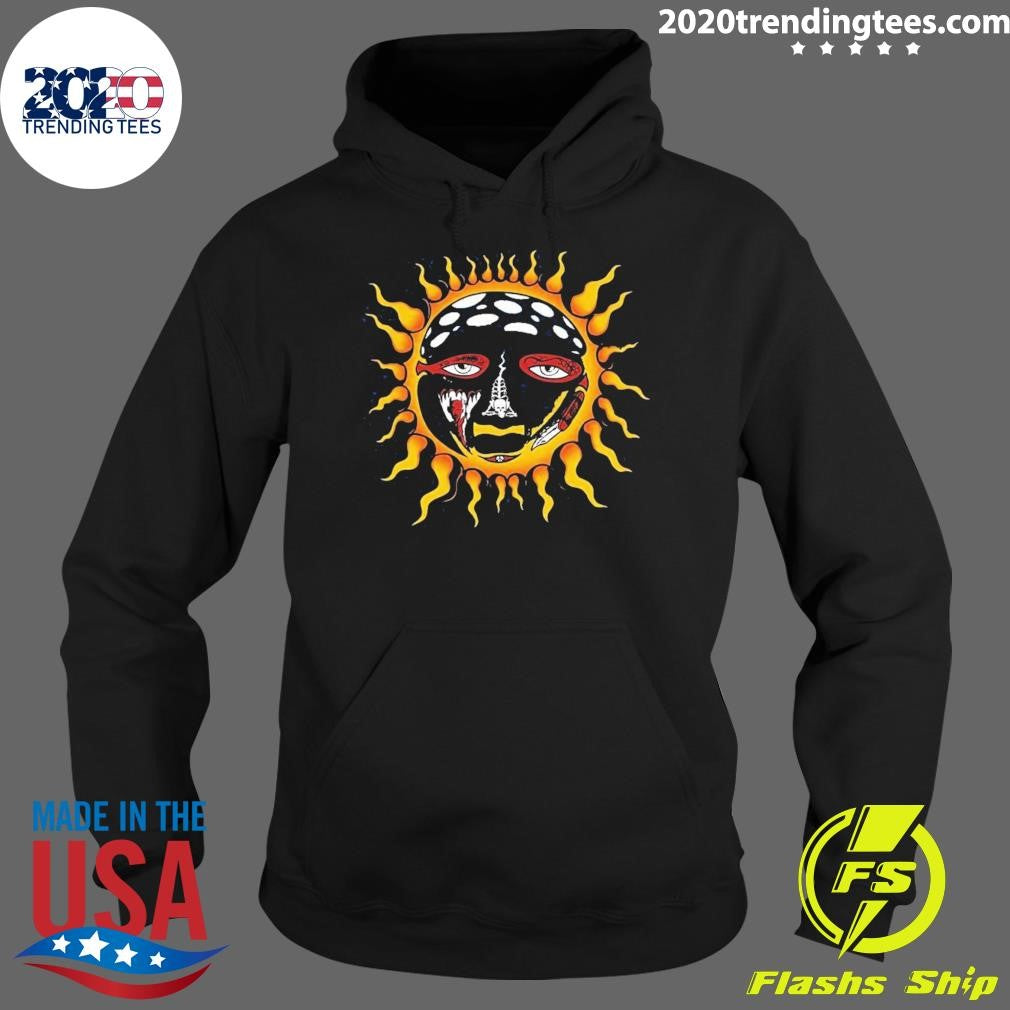 Sublime X Denver Nuggets Ball Arena Exclusive Merch Sun Shirt