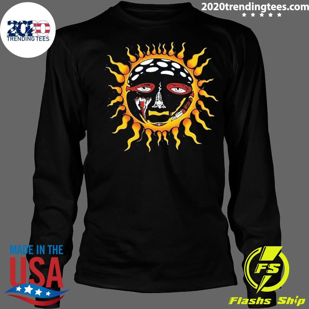 Sublime X Denver Nuggets Ball Arena Exclusive Merch Sun Shirt