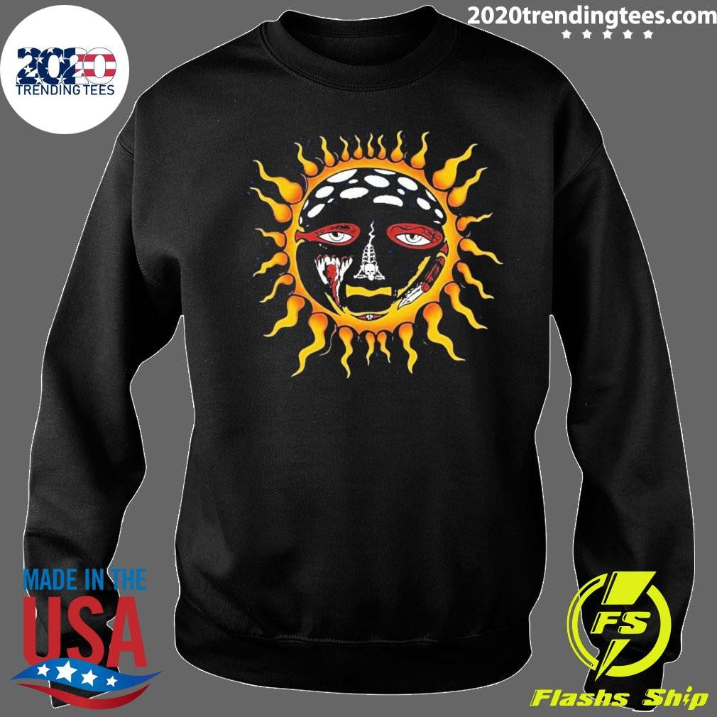 Sublime X Denver Nuggets Ball Arena Exclusive Merch Sun Shirt
