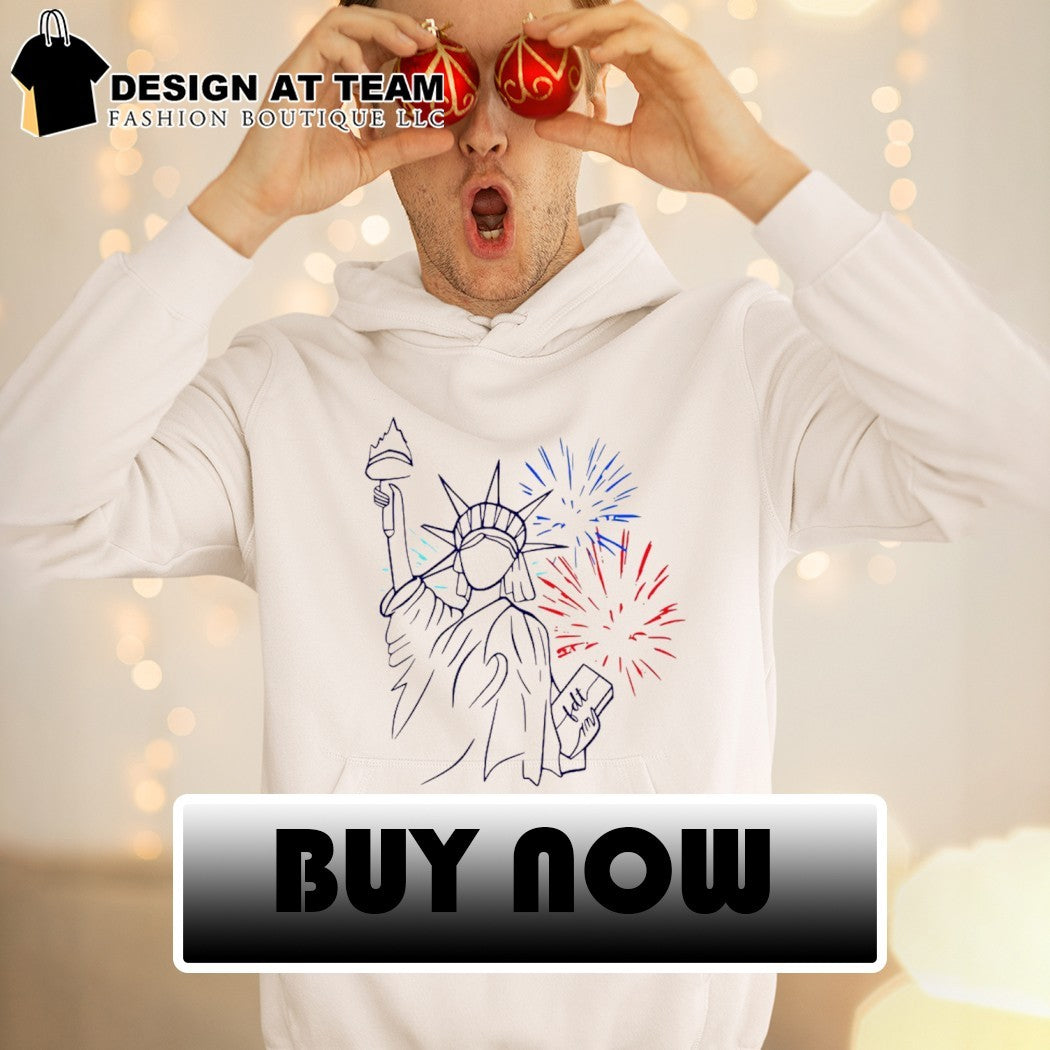 Subtle FDT July 4th Statue of Liberty shirt
