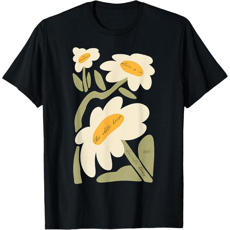 Subtle Flower Kamala Harris Boho Floral T-Shirt made in usa Hoodie Sweatshirt | PrintMintTees.com