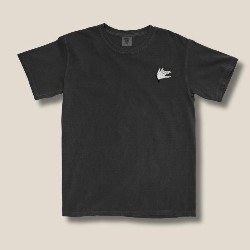 Subtle Jujutsu Kaisen Inspired Tee, Megumi Hand Anime Shirt, Subtle Anime Merch, Comfort Colors, Aesthetic Gift for Anime...