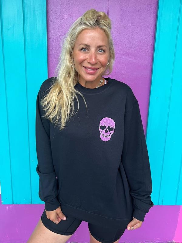 Sugar Skeleton Sweatshirt Shirt Hoodie | PrintMintTees.com