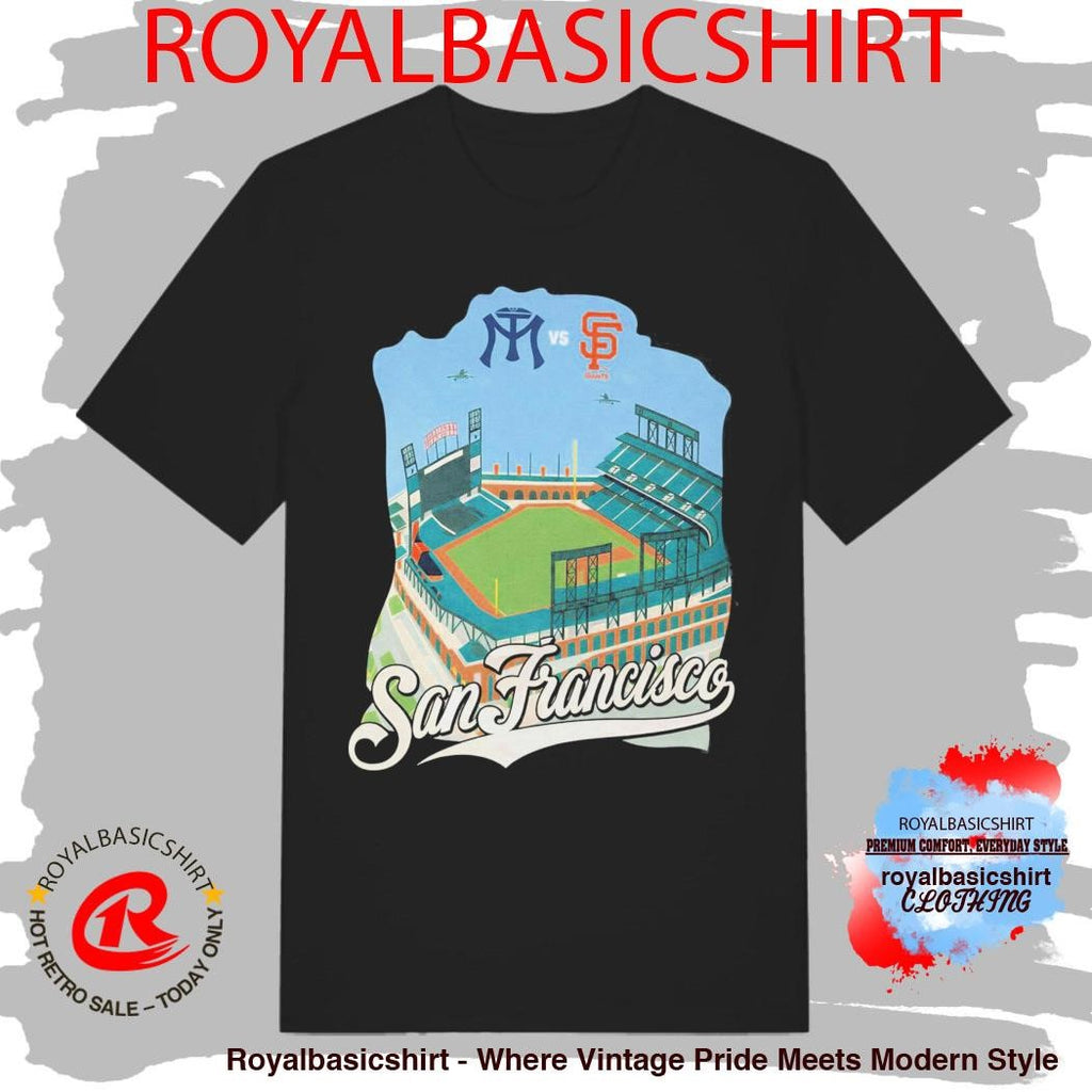 Sultanes Vs Giants San Francisco Shirt