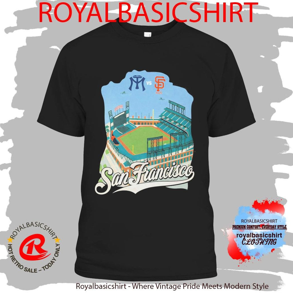 Sultanes Vs Giants San Francisco Shirt
