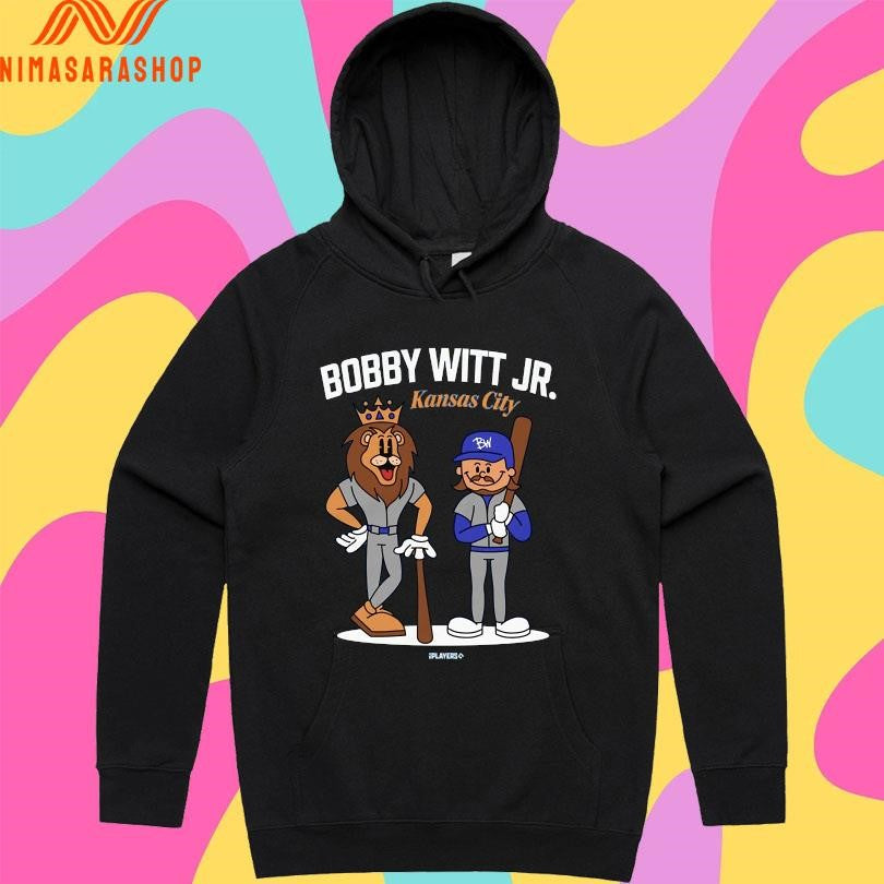 Bobby Witt Jr Kansas City Royals Summer Cartoon 2025 Shirts