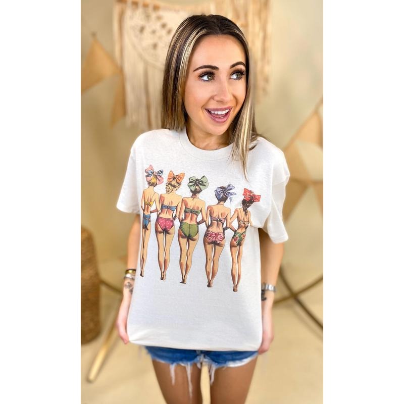 Summer Girls Graphic Shirt Hoodie Sweatshirt | PrintMintTees.com