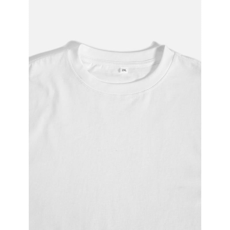 Women's Plus Size Cotton T-Shirt with Humorous Quote & Playful Typography