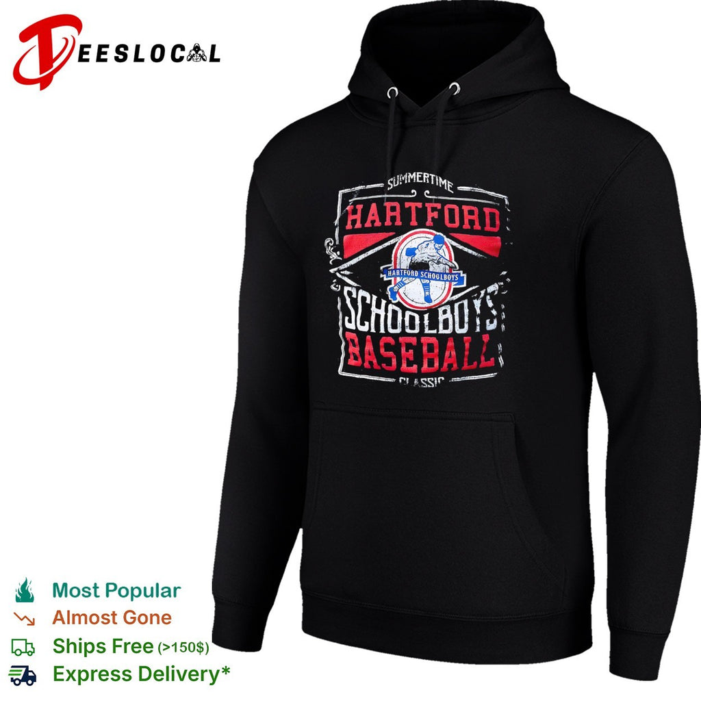 Summertime Hartford Schoolboys Baseball Classic Hartford Schoolboys logo team shirt