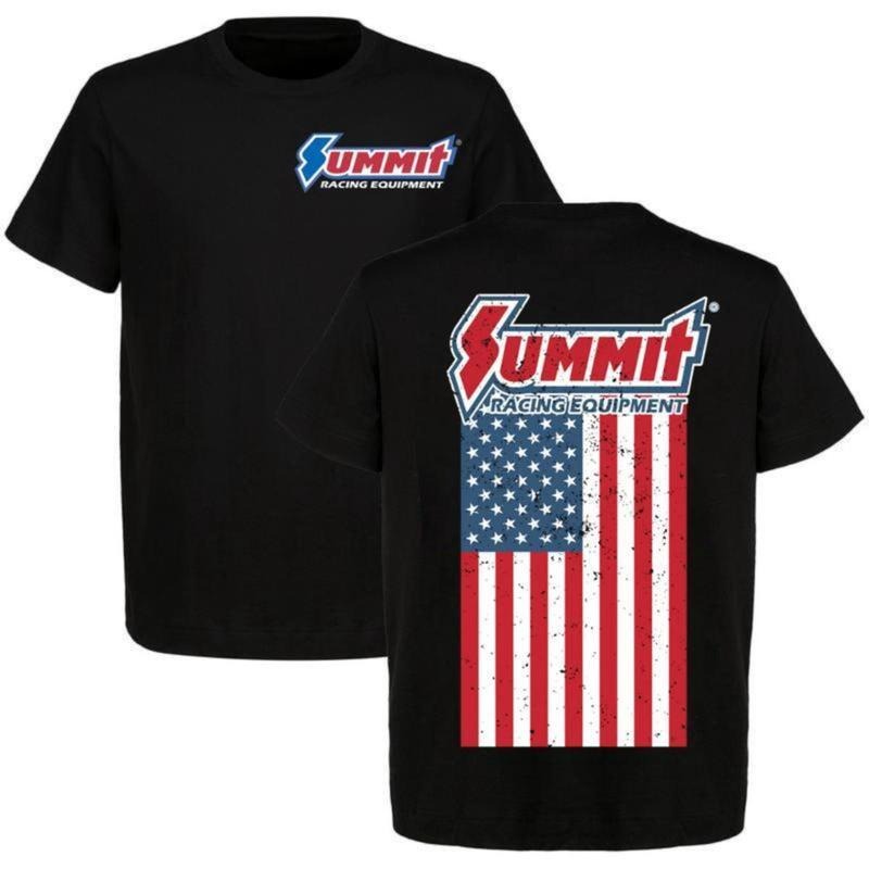 Summit Racing Equipment American Flag T-shirts Truck Shirts Perfect Gift For Menswear Womenswear Hoodie Sweatshirt