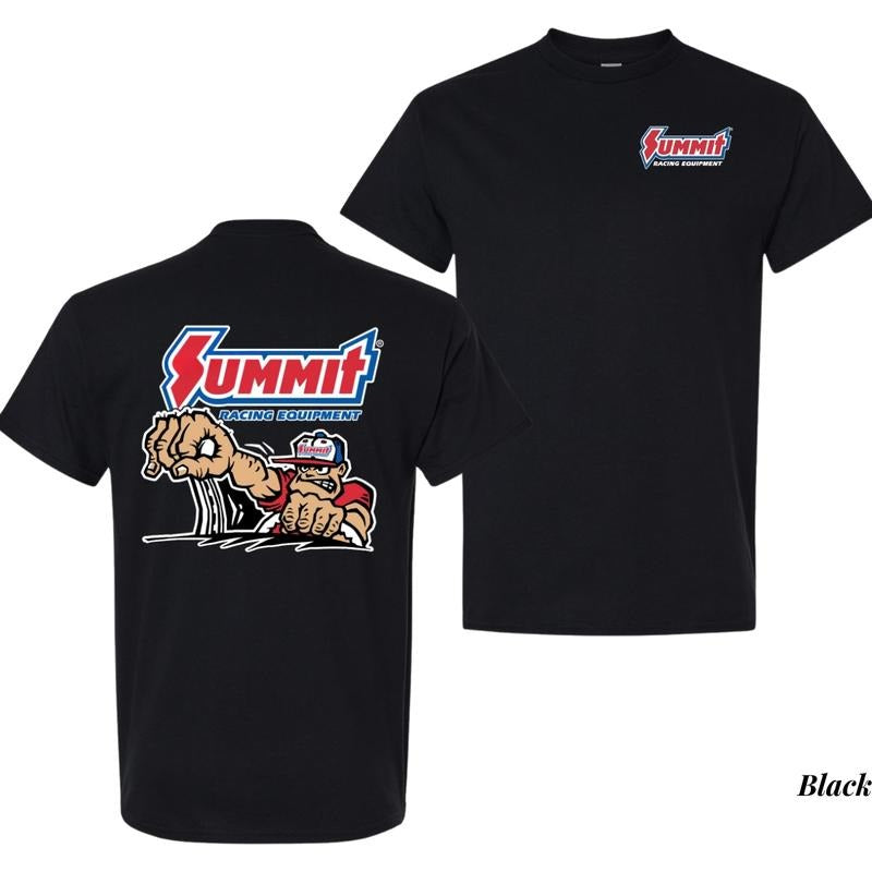 Summit Racing Equipment T-Shirt, Car Merch for Automotive Enthusiasts, Soft Breathable Material, Perfect Gift for Men and...