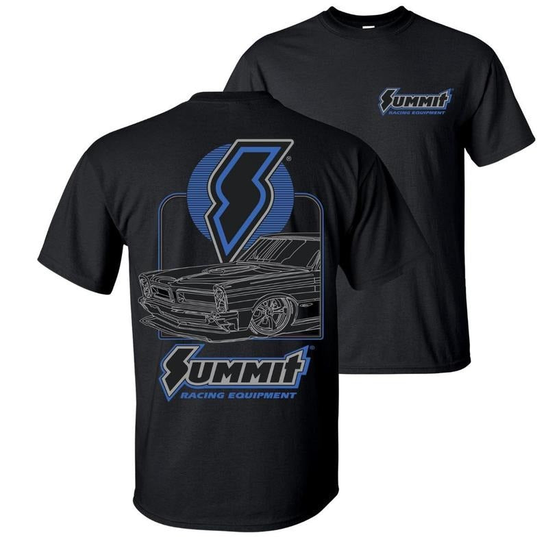 Summit Racing Schematic T-shirt Menswear Performance Car Parts Hoodie Sweatshirt | PrintMintTees.com