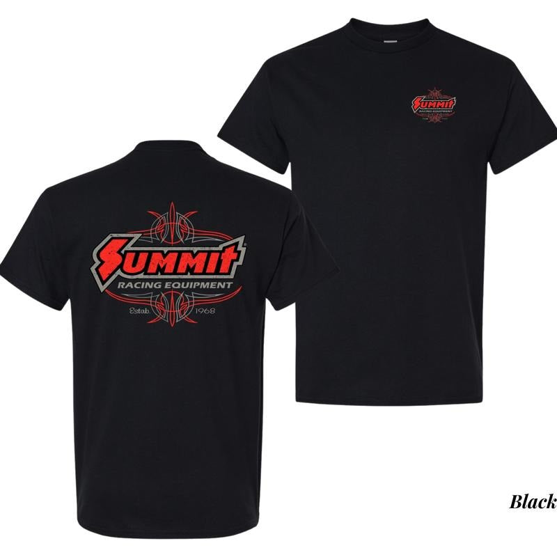 Summit Racing T-Shirt, Vintage Logo 'Est. 1968' Graphic Tee, Bold & Classic for Car Enthusiasts, Auto Racing Apparel...
