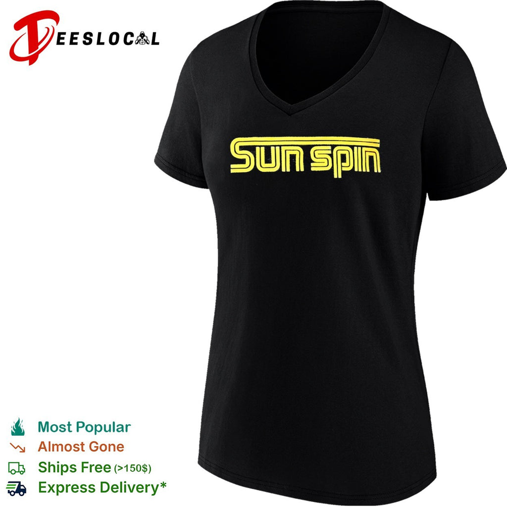 Sun Spin retro 70s shirt
