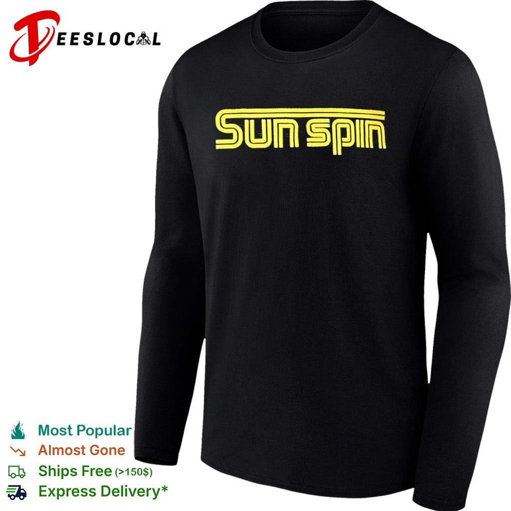 Sun Spin retro 70s shirt