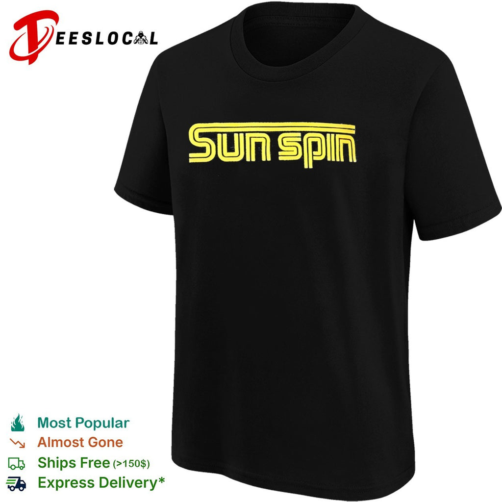 Sun Spin retro 70s shirt