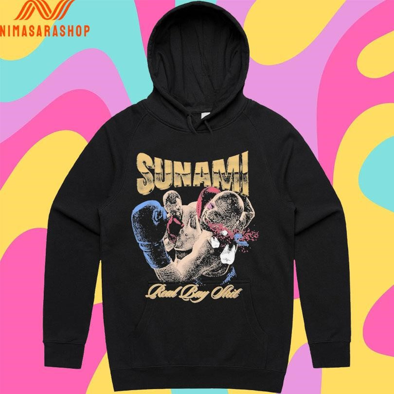 Sunami Real Bay Shit Snuffed Out Shirts
