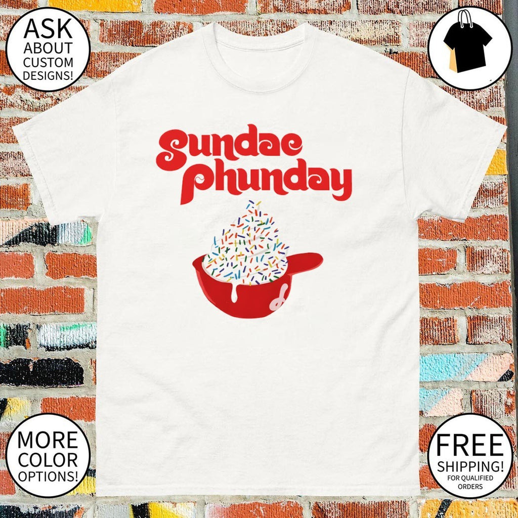 Sundae Phunday Ice Cream Helmet Philadelphia Phillies Baseball MLB 2026 shirt