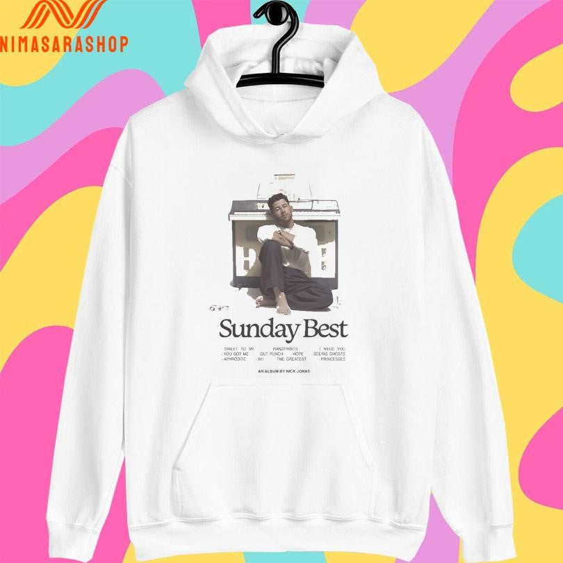Sunday Best An Album Nick Jonas Shirts