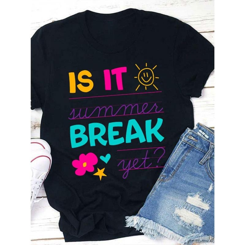Sunshine Break T Shirt, Loose, Women'S Casual Round Neck T-Shirt style 02 Hoodie Sweatshirt | PrintMintTees.com