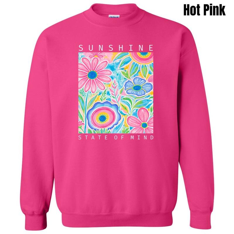 Sunshine State Of Mind Sweatshirt 'NLB' T-Shirts, Hoodie | PrintMintTees.com